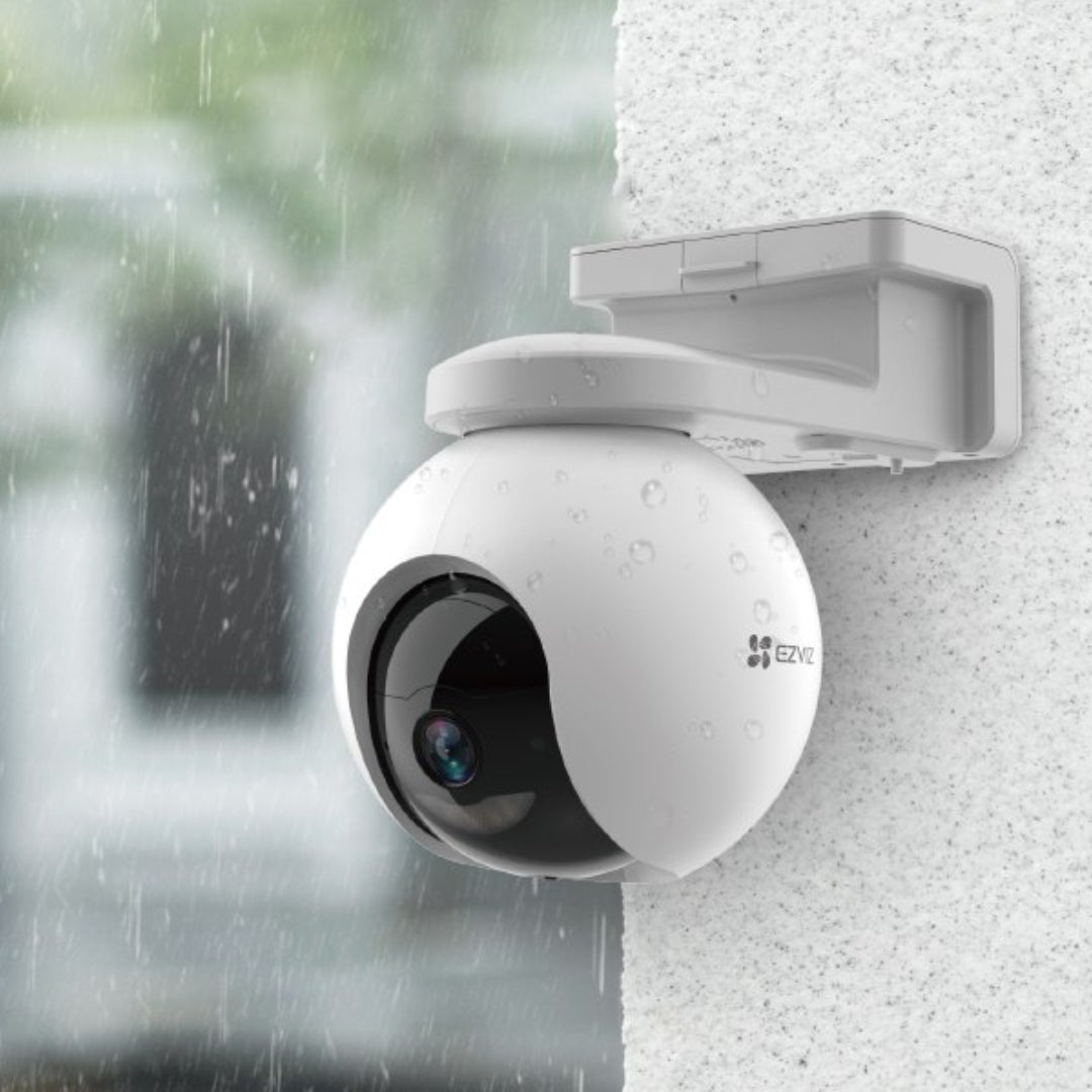 Ezviz CB8 Battery-Powered Pan & Tilt Wi-Fi Camera | SkiTeck
