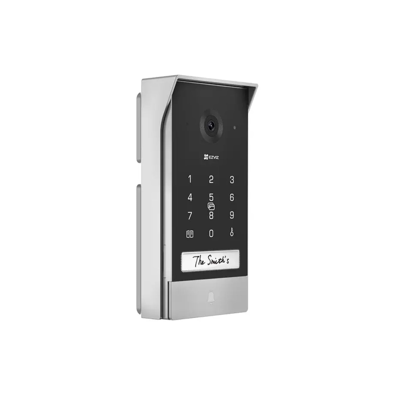EZVIZ EP7 Smart Video Door Intercom – 2K Camera, Solar Panel | SkiTeck Dubai