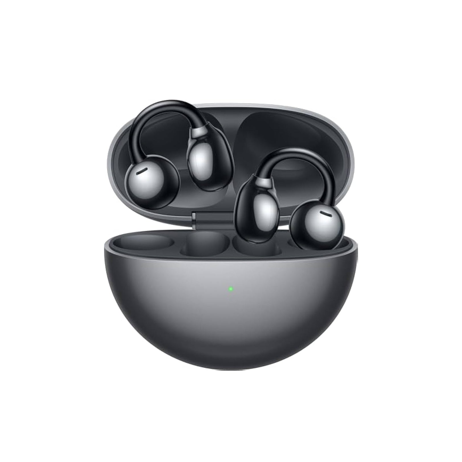 HUAWEI FreeClip Open-Ear Wireless Earbuds – AI Call, Dual-Device, Long Battery | Black | Skiteck Dubai