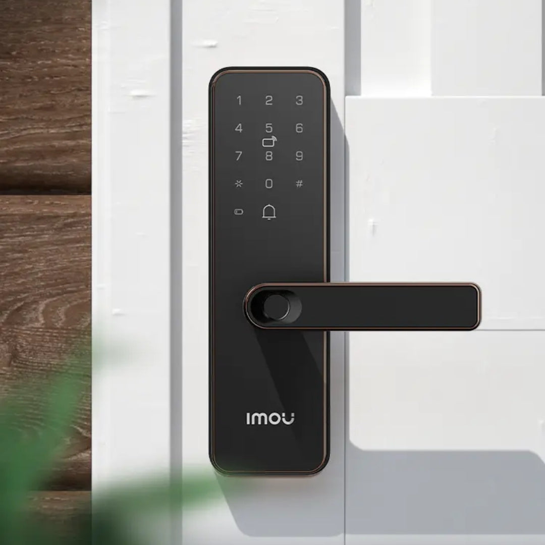 Imou K1S-W Smart WiFi Door Lock – 5-in-1 Keyless Entry with Fingerprint & App | SkiTeck Dubai