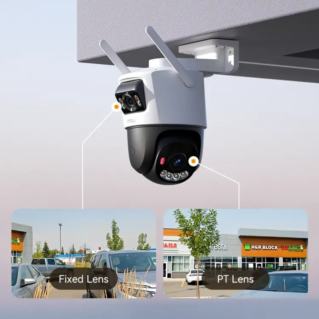 Imou Cruiser Dual 2 | 6MP | Skiteck Dubai