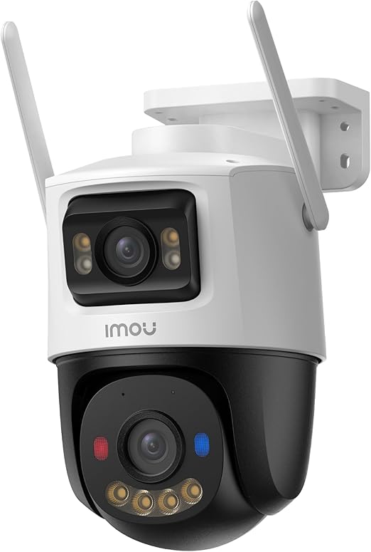 Imou Cruiser Dual 2 Pro 8MP (Aurora) | Dual-Lens AI Security Camera