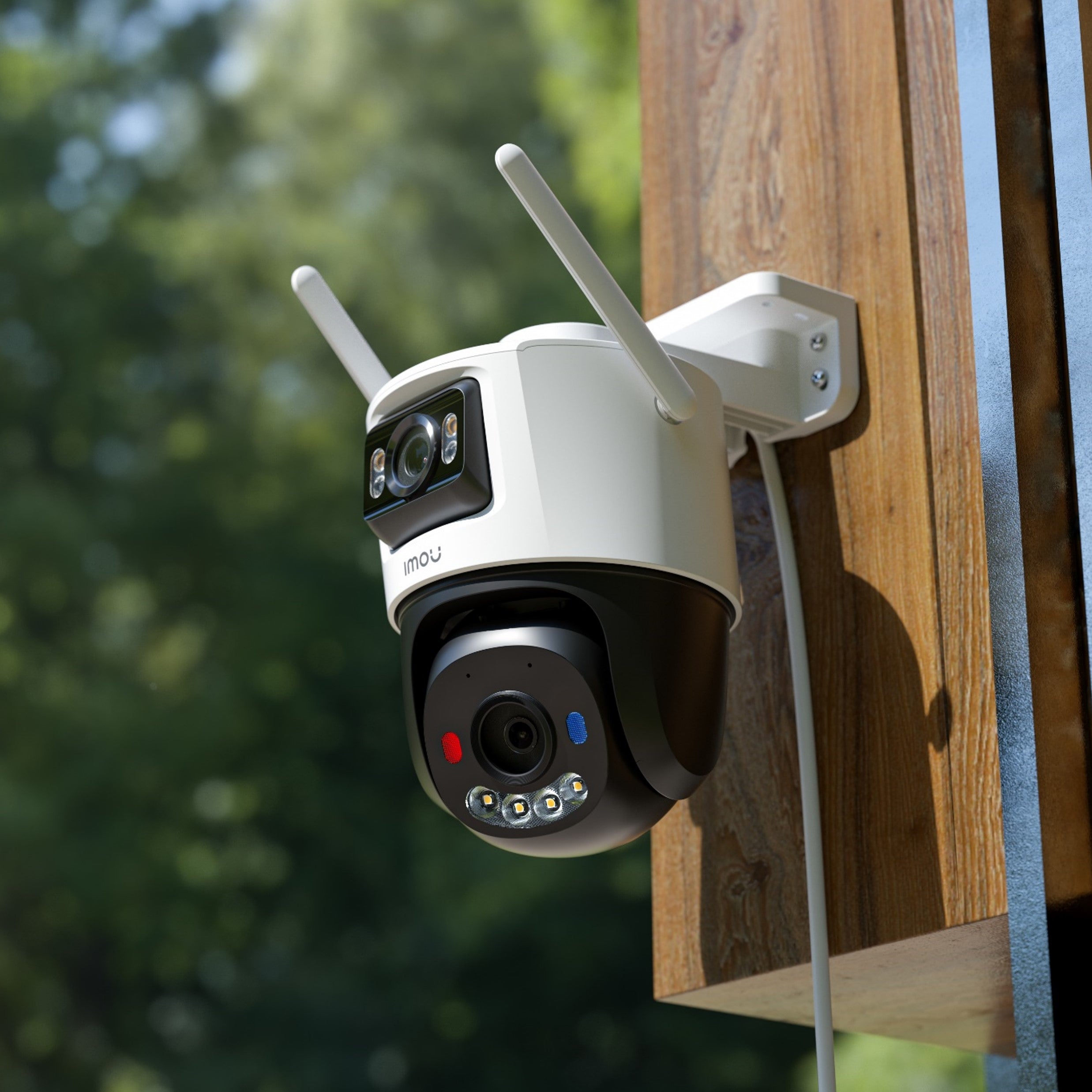 Imou Cruiser Dual 2 Pro 8MP (Aurora) | Dual-Lens AI Security Camera