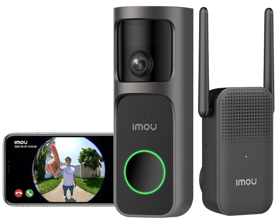 Imou Doorbell 3 Kit 4MP | SkiTeck