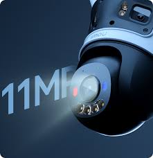 Imou Cruiser Triple Lens 11Mp Wifi Ourdoor Camera IPC-S7UP-11MOWED