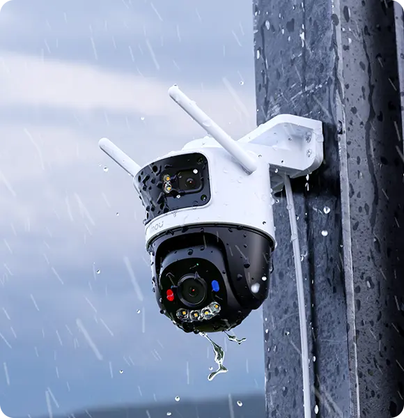 Imou Cruiser Triple Lens 11Mp Wifi Ourdoor Camera IPC-S7UP-11MOWED