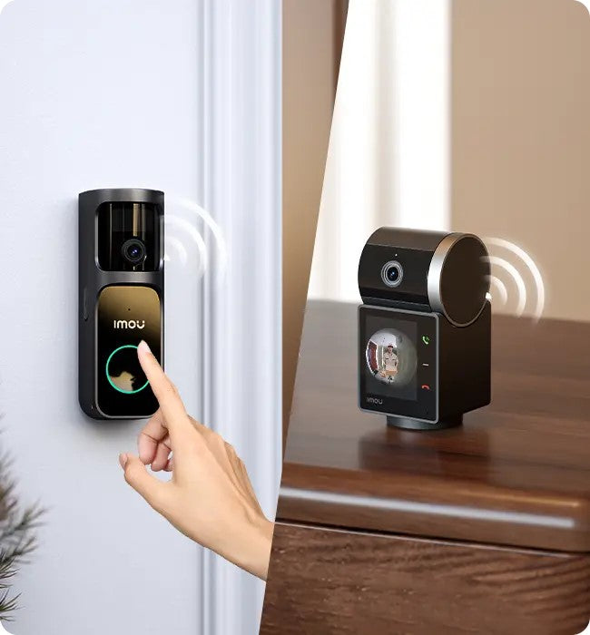 Imou Doorbell 3 Kit 4MP | SkiTeck