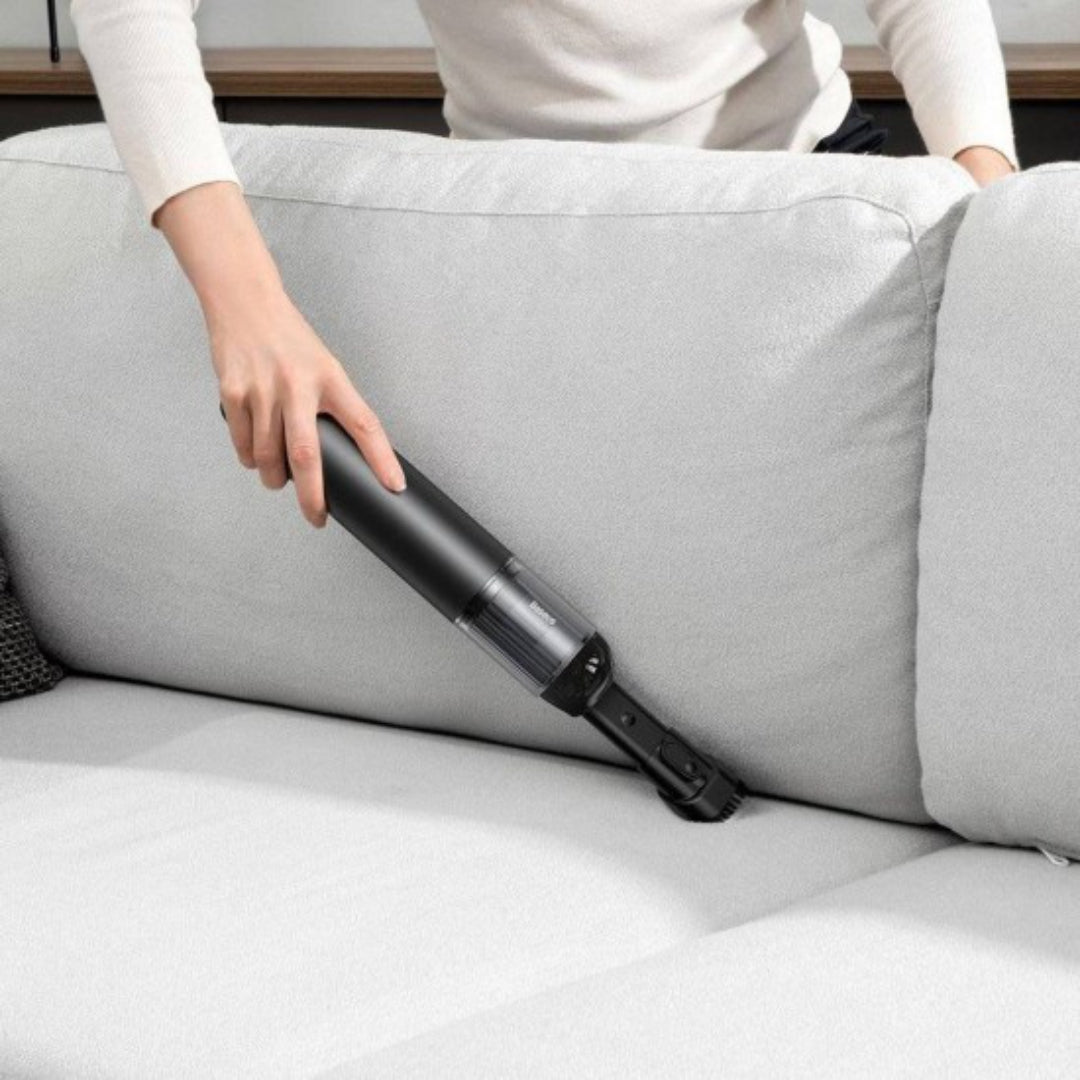Baseus A3 Cordless Car Vacuum Cleaner β 15kPa Handheld, 135W Portable with LED & Type-C Fast Charging | SkiTeck UAE