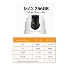 بطاقة ذاكرة Micro SD سعة 256 جيجابايت من Imou
