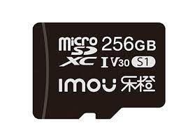 بطاقة ذاكرة Micro SD سعة 256 جيجابايت من Imou