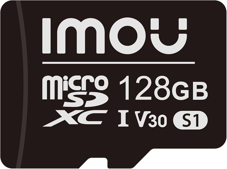 بطاقة ذاكرة Micro SD سعة 128 جيجابايت من Imou
