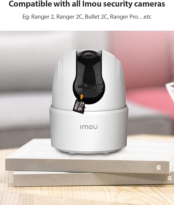 بطاقة ذاكرة Micro SD سعة 128 جيجابايت من Imou