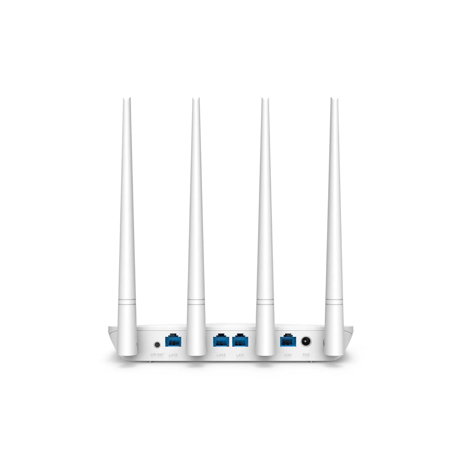 Tenda F6 V4.0 N300 WiFi Router with 4x5dBi Antennas | Easy Setup | Not a Modem | Skiteck Dubai