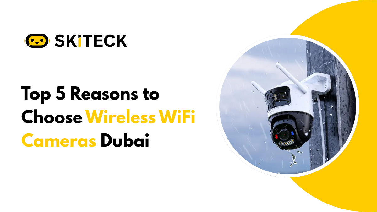 wireless security cameras