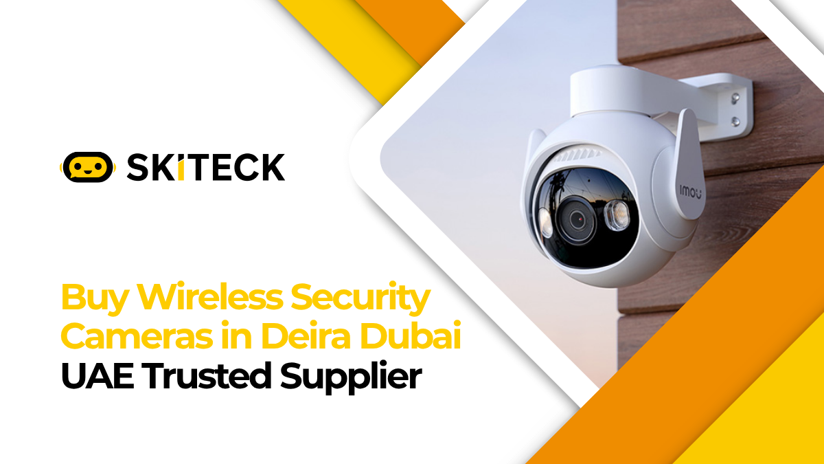 wireless security cameras​ Deira, Dubai UAE