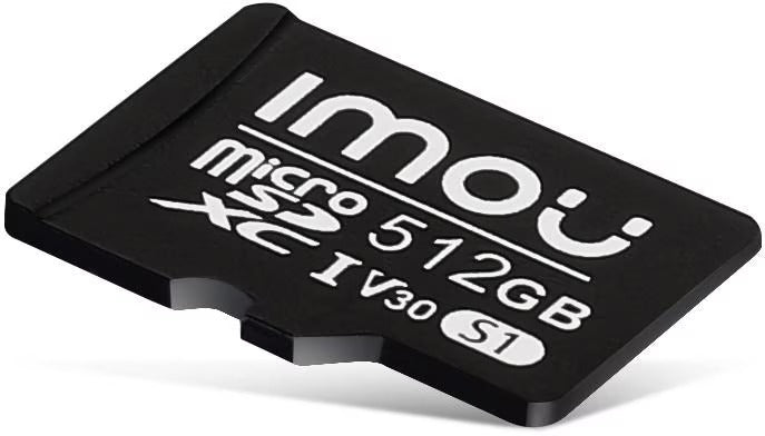 IMOU 512GB Micro SDXC V30 Memory Card – High-Speed MicroSD Storage Available at Skiteck Dubai