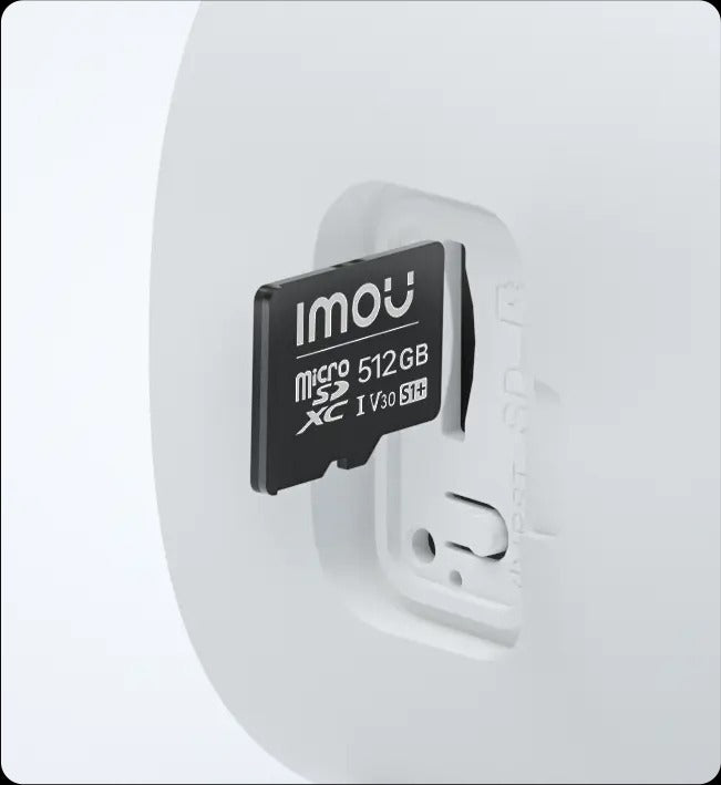 IMOU 512GB Micro SDXC V30 Memory Card – High-Speed MicroSD Storage Available at Skiteck Dubai