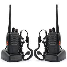 888S License-Free Walkie Talkie Twin Pack