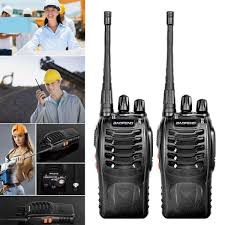 888S License-Free Walkie Talkie Twin Pack