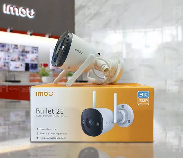 Imou Bullet 2E 5MP (3K) Outdoor Camera | Skiteck Dubai