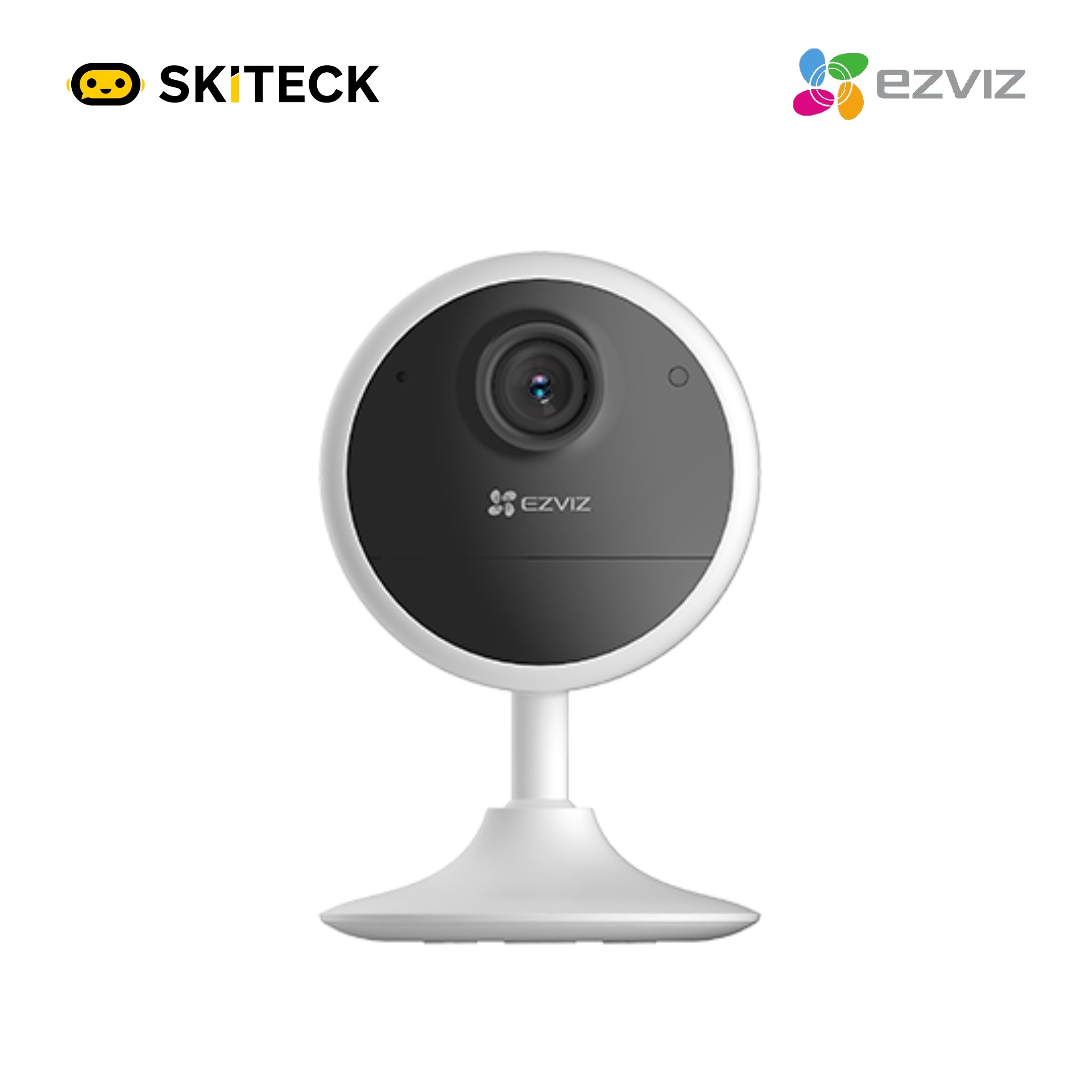 EZVIZ CB1 Smart Indoor Camera – 1080p, Battery, Motion Detection, Alexa Ready | SkiTeck Dubai