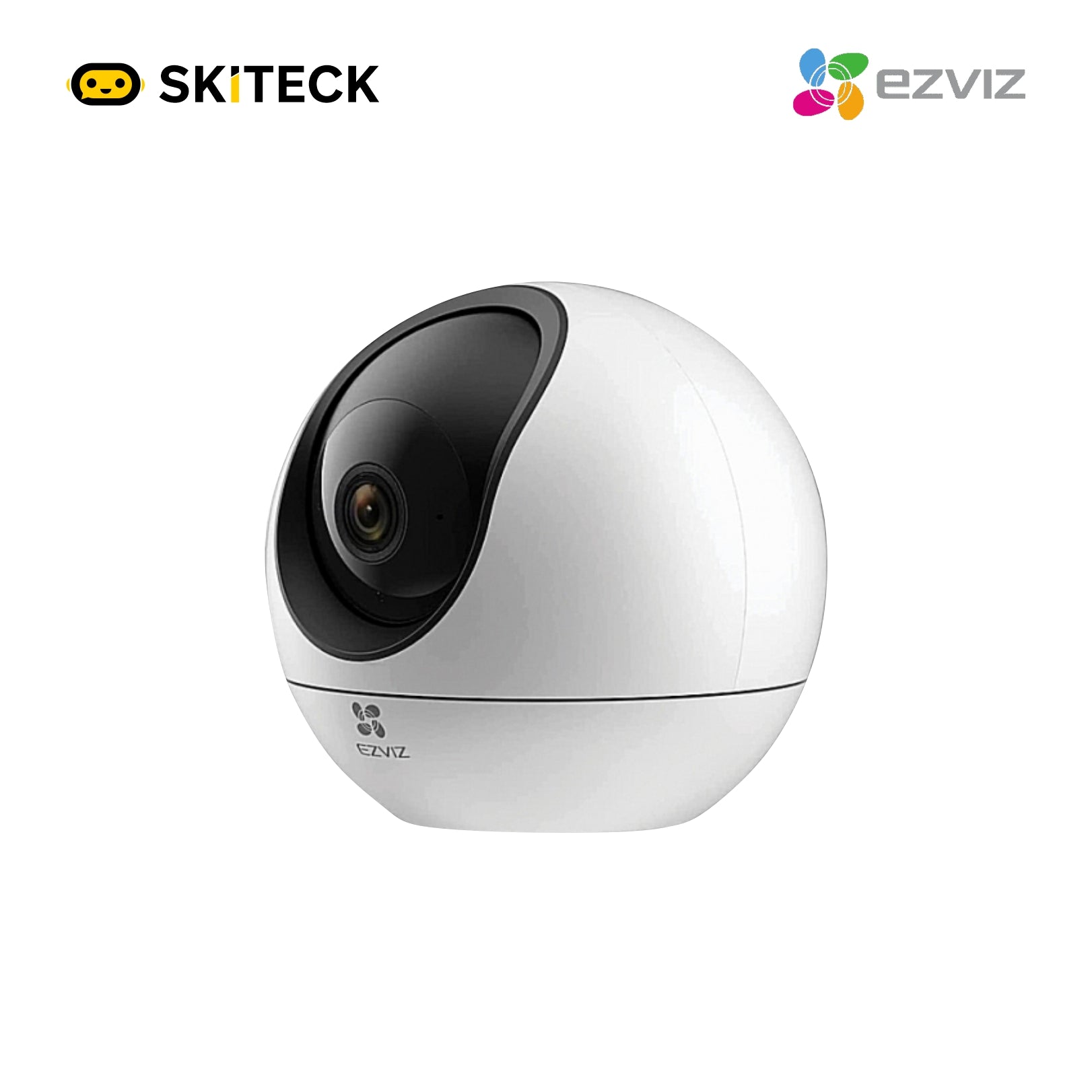 EZVIZ H6 5MP Indoor Smart Camera – 3K Pan/Tilt, Night Vision, Auto-Zoom | SkiTeck Dubai