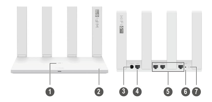 AX3 WiFi 6 Router