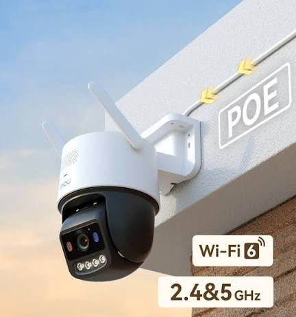 IMOU Titan Pro 6MP Wi-Fi Outdoor Security Camera – Smart CCTV with Night Vision