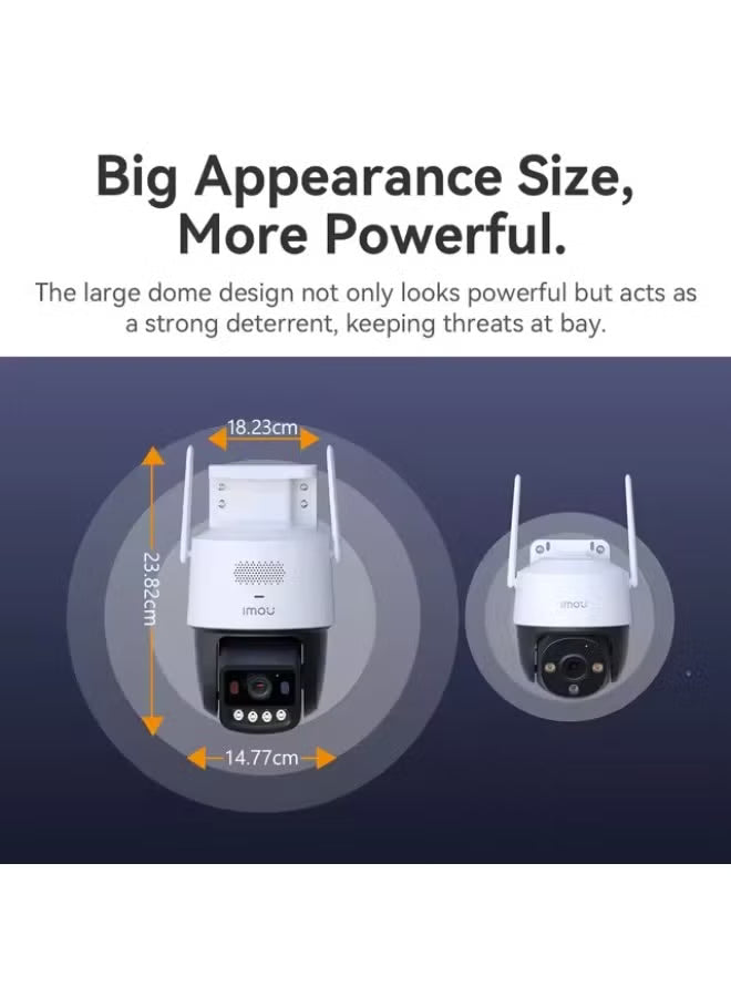 IMOU Titan Pro 6MP Wi-Fi Outdoor Security Camera – Smart CCTV with Night Vision