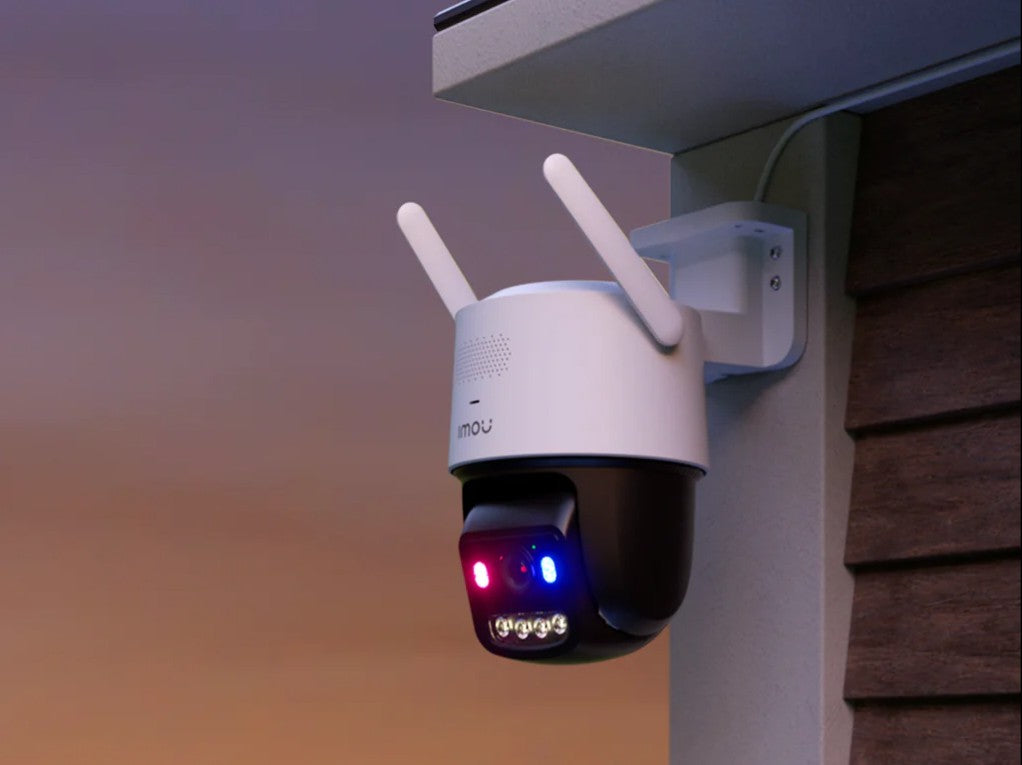 IMOU Titan Pro 6MP Wi-Fi Outdoor Security Camera – Smart CCTV with Night Vision