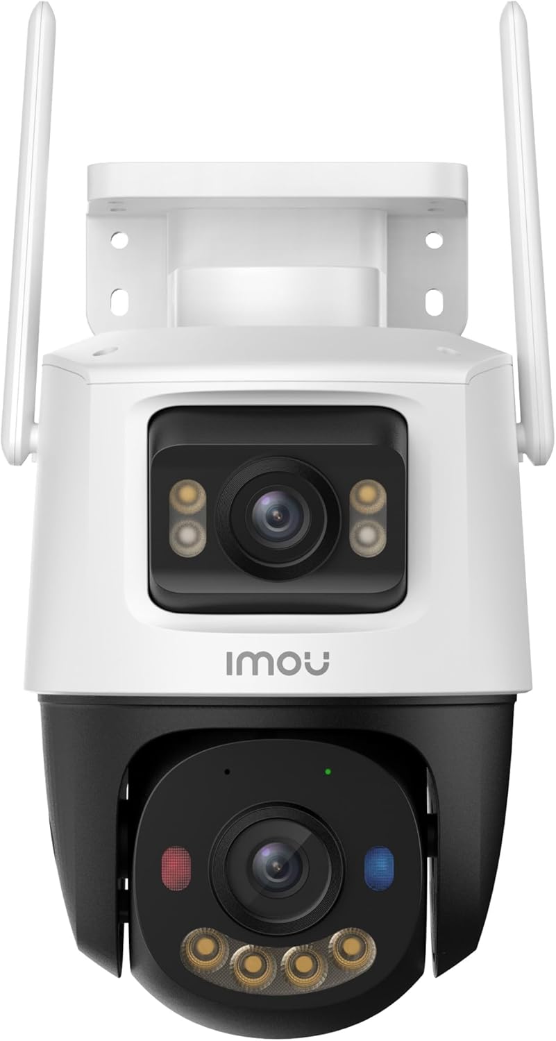 Imou Cruiser Dual 2 Pro 8MP (Aurora) | Dual-Lens AI Security Camera