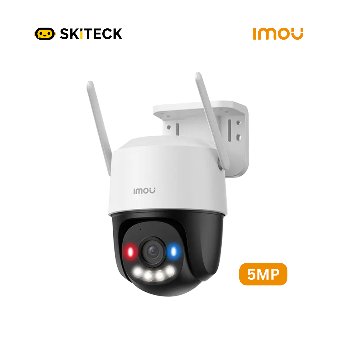 Cruiser SC 5MP 3K PTZ Outdoor Wi-Fi Security Camera | Dual-Band, Smart Detection, Color Night Vision – Skiteck Dubai
