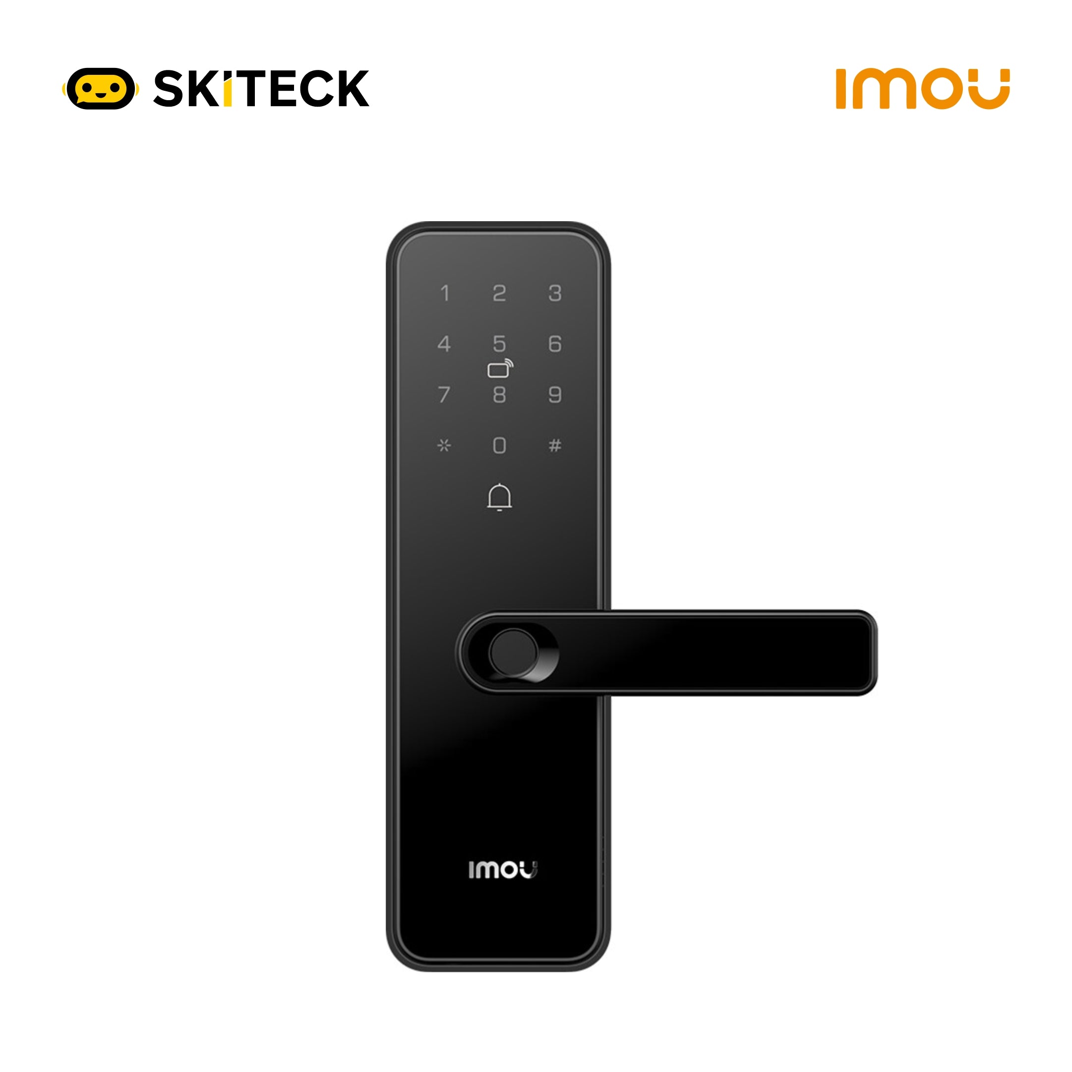 Imou K1S-W Smart WiFi Door Lock – 5-in-1 Keyless Entry with Fingerprint & App | SkiTeck Dubai