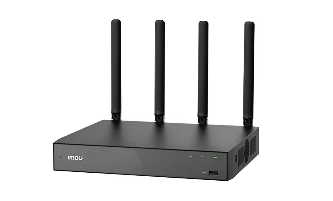 IMOU N110W 10-Channel Wireless 4K 8MP Wi-Fi 6 NVR – Dual-Band 2.4/5GHz, HDMI/VGA, Up to 16TB