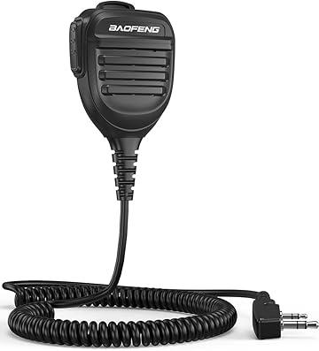 Microphone Walkie Talkie Speaker Mic