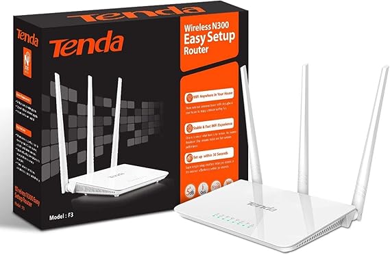 F3 300Mbps Wireless Router