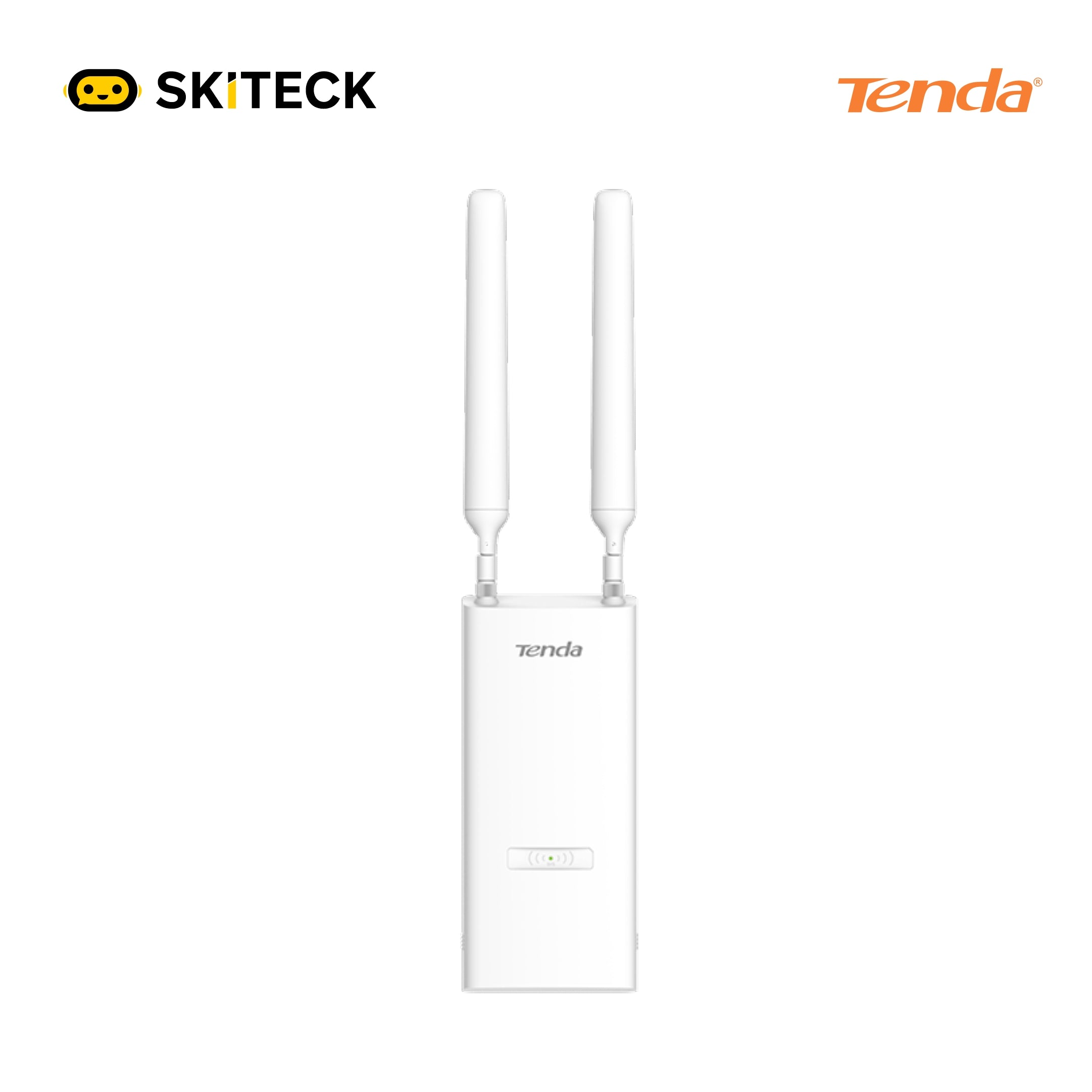 Tenda OAP1200 AC1200 Outdoor Dual-Band WiFi Access Point | PoE+ | IP65 | Gigabit | Skiteck Dubai