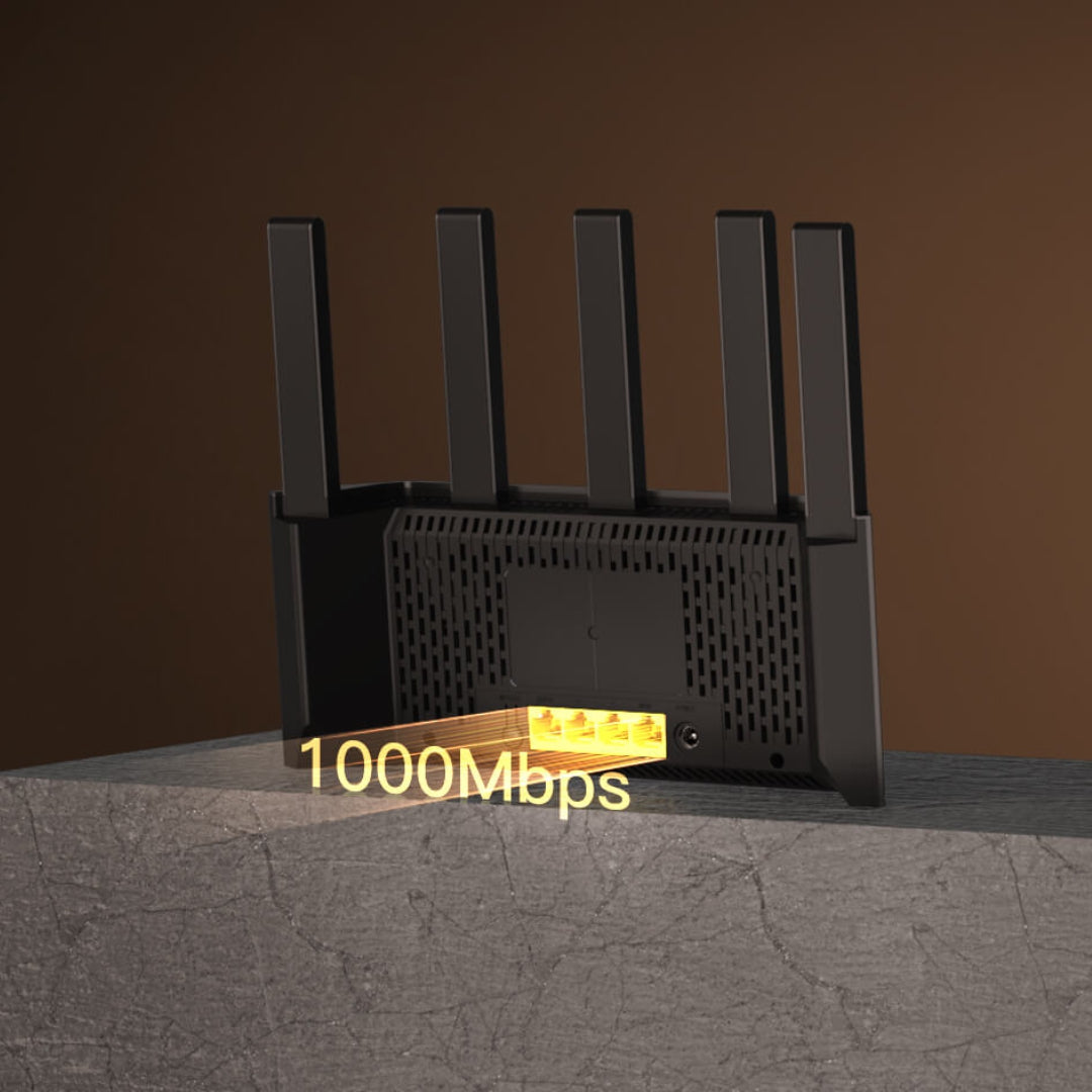 Tenda TX2L Pro Wi-Fi 6 Dual Band Gigabit Router | AX1500 | High-Speed Internet | Skiteck Dubai
