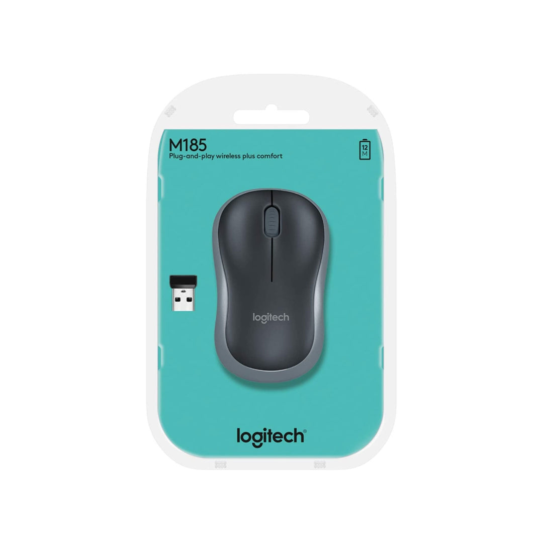 Logitech M185 Wireless Mouse | SkiTeck Dubai