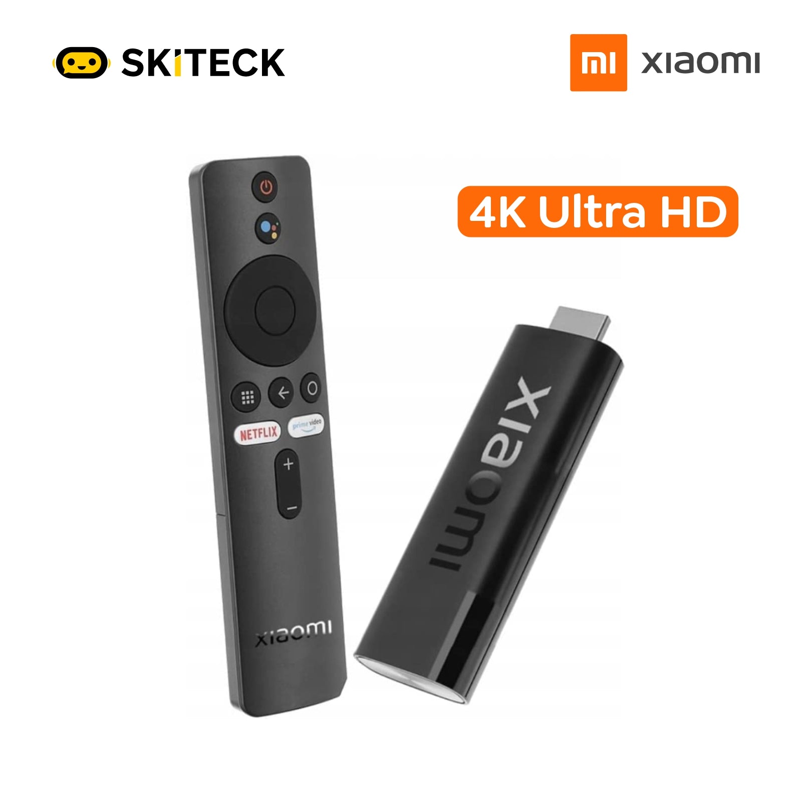 Xiaomi Mi TV Stick 4K Ultra HD | Skiteck