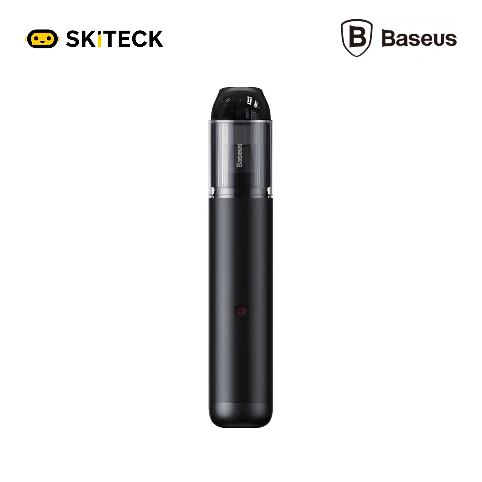 Baseus A3 Cordless Car Vacuum Cleaner – 15kPa Handheld, 135W Portable with LED & Type-C Fast Charging | SkiTeck UAE
