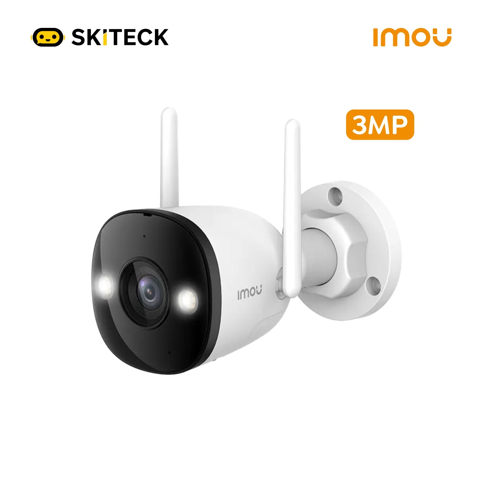 Imou Bullet 2E | 3MP | Skiteck Dubai