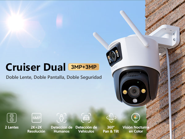 Imou Cruiser Dual - 6MP