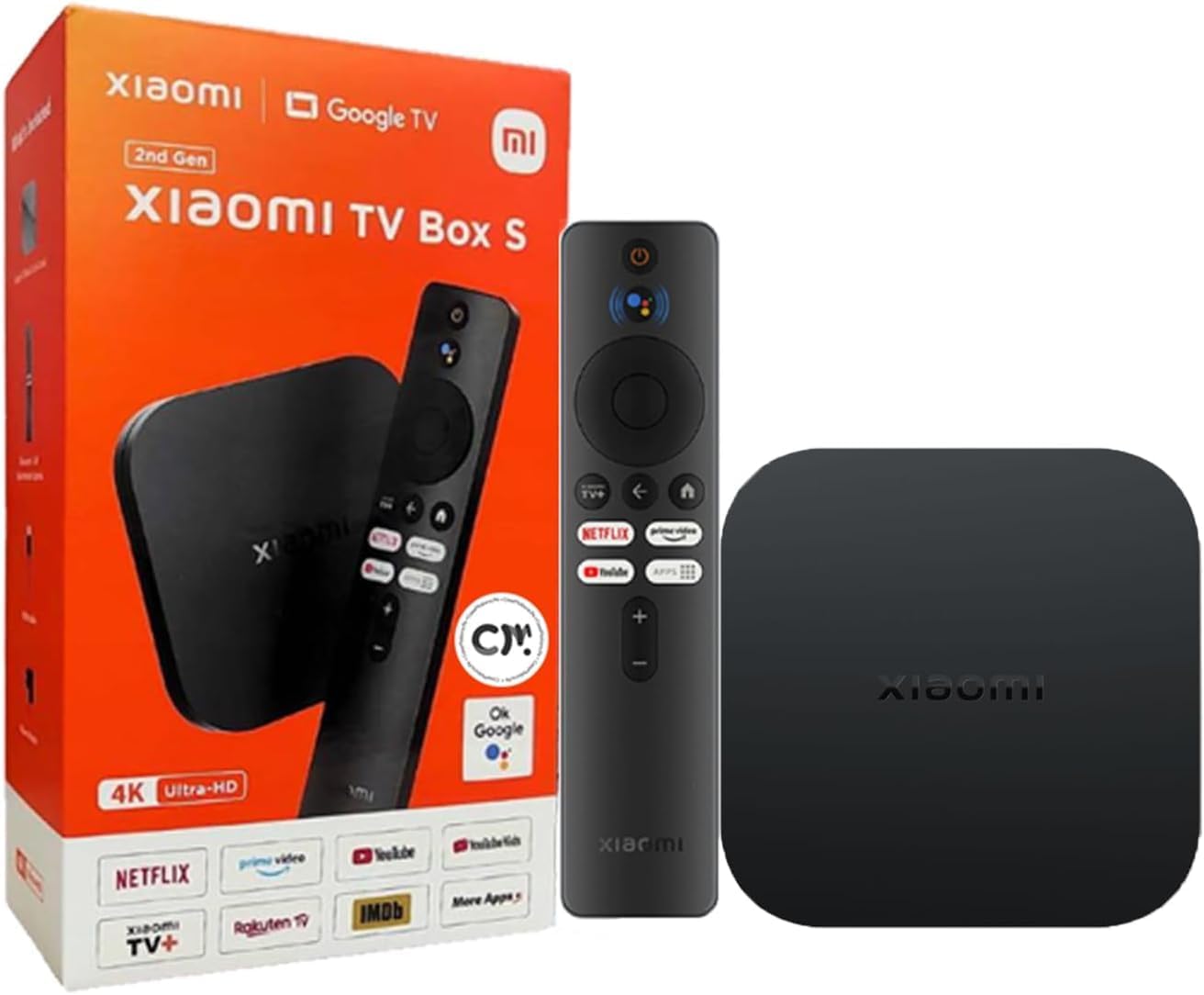 Xiaomi Mi Box S (2nd Gen)